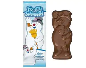 Frosty The Snowman Double Crisp Chocolate Bar 3oz - Sweets and Geeks