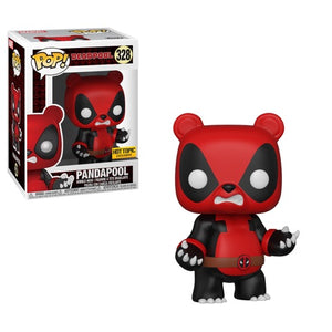 Funko Pop: Deadpool - Pandapool Hot Topic Exclusive #328 - Sweets and Geeks