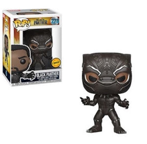 Funko Pop! Marvel: Black Panther - Black Panther (Masked) (Chase) #273 - Sweets and Geeks