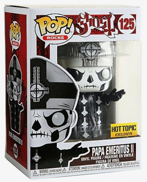 Funko Pop! Rocks: Ghost - Papa Emeritus II (Hot Topic Exclusive) #125 - Sweets and Geeks