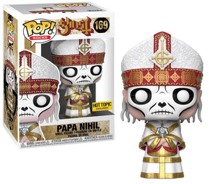 Funko Pop! Rocks: Ghost - Papa Nihil [Hot Topic Exclusive] #169 - Sweets and Geeks