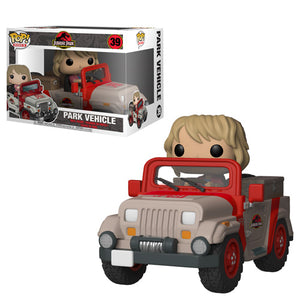 Funko Pop Rides: Jurassic Park - Park Vehicle #39 - Sweets and Geeks