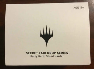 Secret Lair Drop: Secretversary Superdrop - Party Hard, Shred Harder - Sweets and Geeks