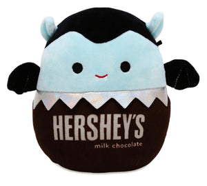 Squishmallows - Hershey Patricio the Chocolate Vampire 8'' - Sweets and Geeks