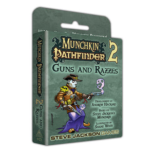 Munchkin: Pathfinder 2 Guns and Razzes - Sweets and Geeks