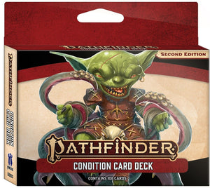 Pathfinder 2e Condition Cards - Sweets and Geeks