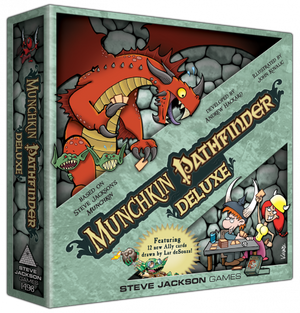 Munchkin: Pathfinder Deluxe - Sweets and Geeks