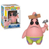 Funko Pop Animation: Spongbob Squarepants - Patrick Star (with Board) #559 - Sweets and Geeks