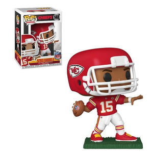 Funko POP - NFL: Chiefs - Patrick Mahomes II (Passing) #148 - Sweets and Geeks