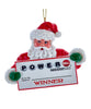 Powerball Santa Ornament - Sweets and Geeks