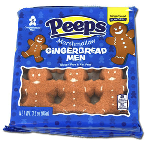 Gingerbread Men Peeps 6 Count - Sweets and Geeks