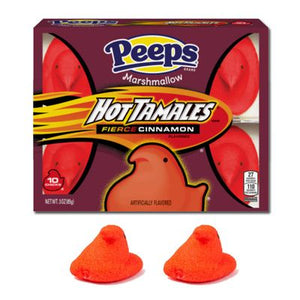 Peeps Chicks Hot Tamales 10PK - Sweets and Geeks