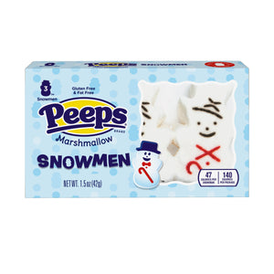 Peeps Snowman 3pk - Sweets and Geeks