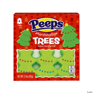 Peeps Xmas Trees 6pk - Sweets and Geeks