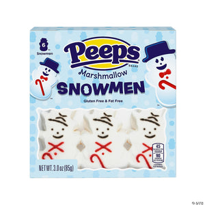 Peeps Snowman 6pk - Sweets and Geeks