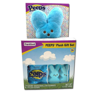 Peeps Gift Set W/ Plush Bunny 1.5oz - Sweets and Geeks