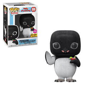 Funko Pop Movies: Billy Madison - Penguin with Cocktail (Flocked) Hot Topic Exclusive #899 - Sweets and Geeks