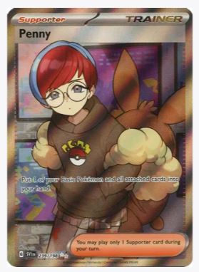 Penny (Full Art) SV01: Scarlet & Violet Base Set # 239/198 - Sweets and Geeks