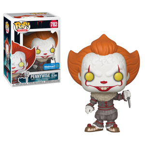 Copy of Funko Pop Movies: It Chapter Two - Pennywise with Blade (Walmart Exclusive) #782 - Sweets and Geeks