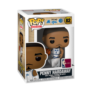 Funko Pop Basketball: Orlando Magic - Penny Hardaway Strip Jersey #82 - Sweets and Geeks