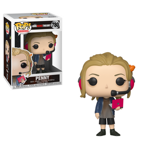 Funko Pop Television: The Big Bang Theory - Penny (with Computer) #780 - Sweets and Geeks