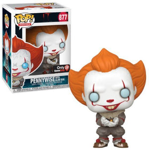 Funko Pop Movies: It Chapter Two - Pennywise with Glow Bug (Gamestop Exclusive) #877 - Sweets and Geeks