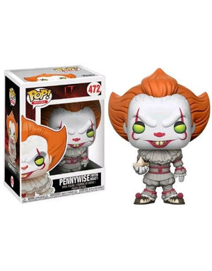 Funko Pop! IT - Pennywise (With Boat) #472 - Sweets and Geeks