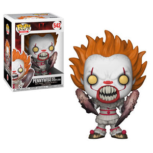 Funko Pop Movies: IT - Pennywise with Spider Legs #542 - Sweets and Geeks