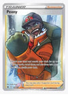 Peony (Full Art) SWSH06: Chilling Reign	# 197/198 - Sweets and Geeks