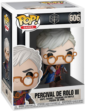 Funko Pop Games: Vox Machina - Percival de Rolo #606 (Item #49036) - Sweets and Geeks