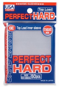 KMC Sleeves USA Pack Perfect Hard 50-Count - Sweets and Geeks