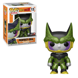Funko Pop Animation: Dragon Ball Z - Perfect Cell (Metallic) (Gamestop Exclusive) #13 - Sweets and Geeks