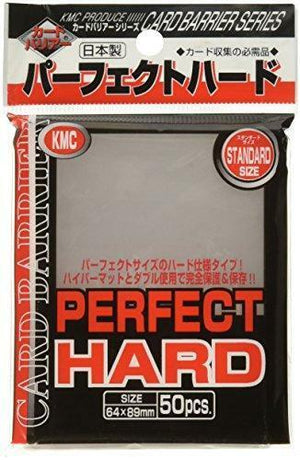 KMC Supplies Sleeves Perefect Hard (Japanese Packaging) - Sweets and Geeks