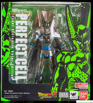 Perfect Cell SH Figuarts Event Exclusive 2018 Color Edition - Sweets and Geeks