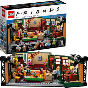 LEGO Ideas 21319 Central Perk Building Kit (1,070 Pieces) - Sweets and Geeks
