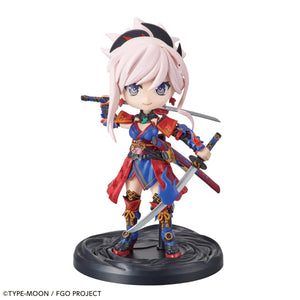 #05 Saber Miyamoto Musashi "Fate/Series", Bandai Spirits Petitrits - Sweets and Geeks