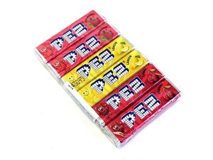 PEZ Candy 6 Pack -Raspberry, Grape, Cherry - Sweets and Geeks