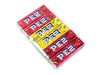 PEZ Candy 6 Pack -Raspberry, Grape, Cherry - Sweets and Geeks