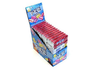 PEZ Candy Box - Lemon, Grape and Cherry - Sweets and Geeks