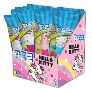 Hello Kitty PEZ Poly Pack - Sweets and Geeks