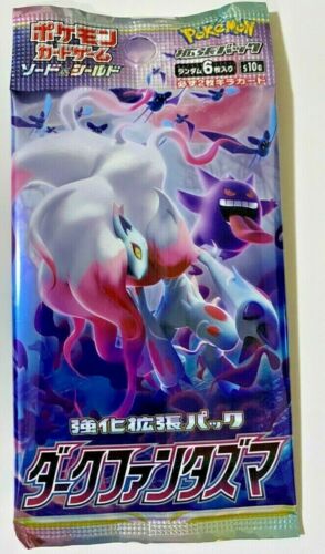 Japanese Pokemon 2022 S10a Dark Phantasma Booster Pack – Sweets and Geeks