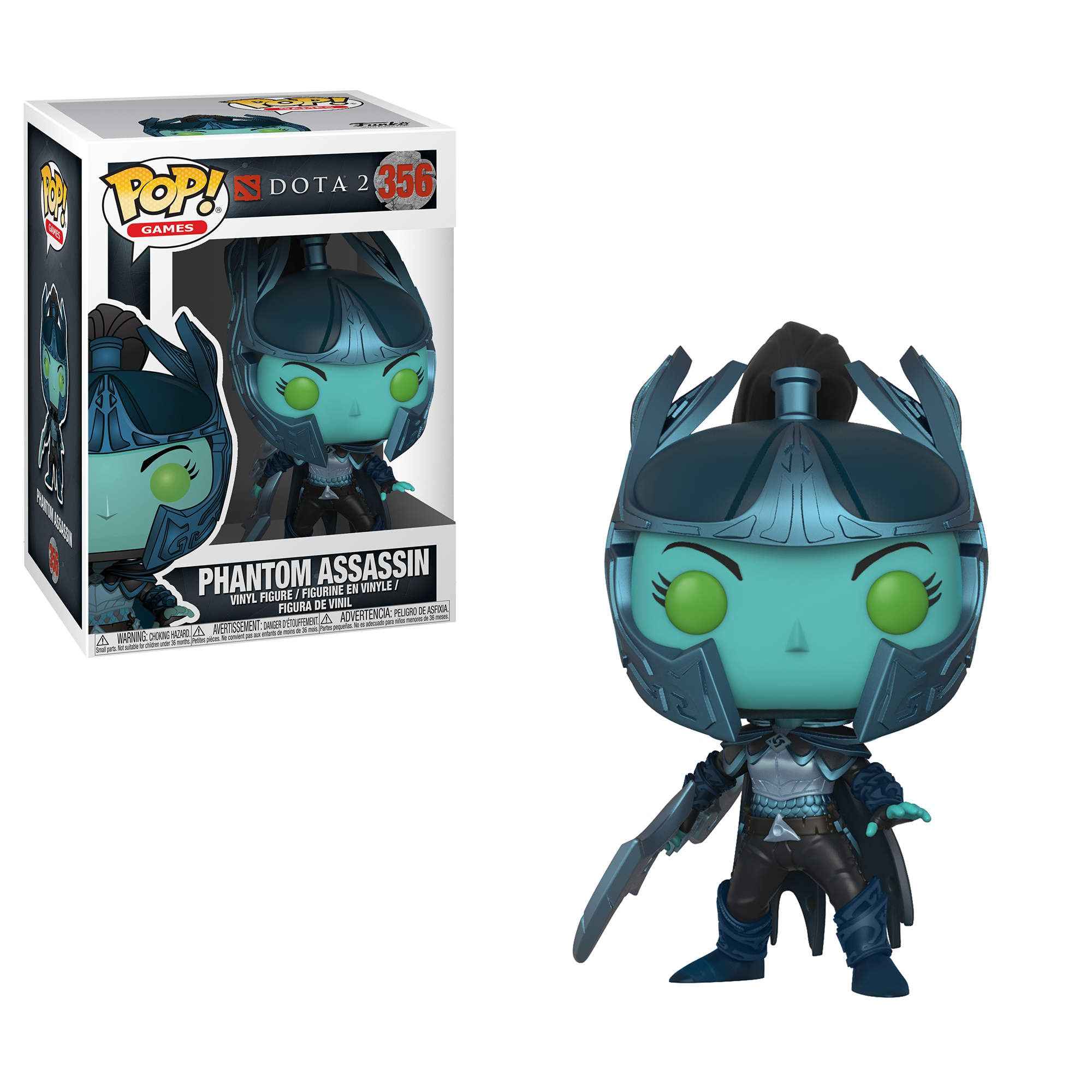 Funko Pop Games: Dota 2 - Phantom Assassin #356 – Sweets and Geeks