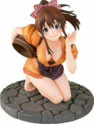 Phat! The Idolmaster Million Live!!: Satake Minako (Poka Service Version) 1: 8 Scale Figure - Sweets and Geeks