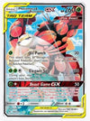 Pheromosa & Buzzwole GX (192) (Alternate Full Art) SM - Unbroken Bonds # 192/214 - Sweets and Geeks