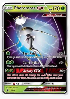 Pheromosa GX - SM66 SM Promos # SM66 - Sweets and Geeks