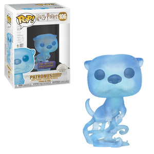 Funko Pop Harry Potter: Harry Potter - Patronus Hermione Granger (Pre-Release Exclusive) #106 - Sweets and Geeks