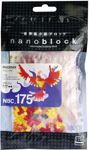 Phoenix NBC_175 Kawada Nanoblock - Sweets and Geeks