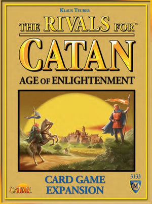 Rivals for Catan Age of Enlightenment Revised Expansion - Sweets and Geeks