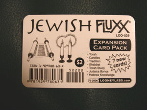 Jewish Fluxx - Sweets and Geeks