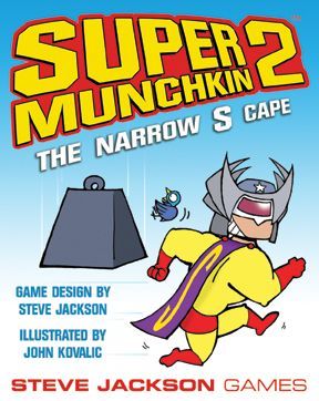 Munchkin: Super Munchkin 2 - Narrow-S-Cape - Sweets and Geeks